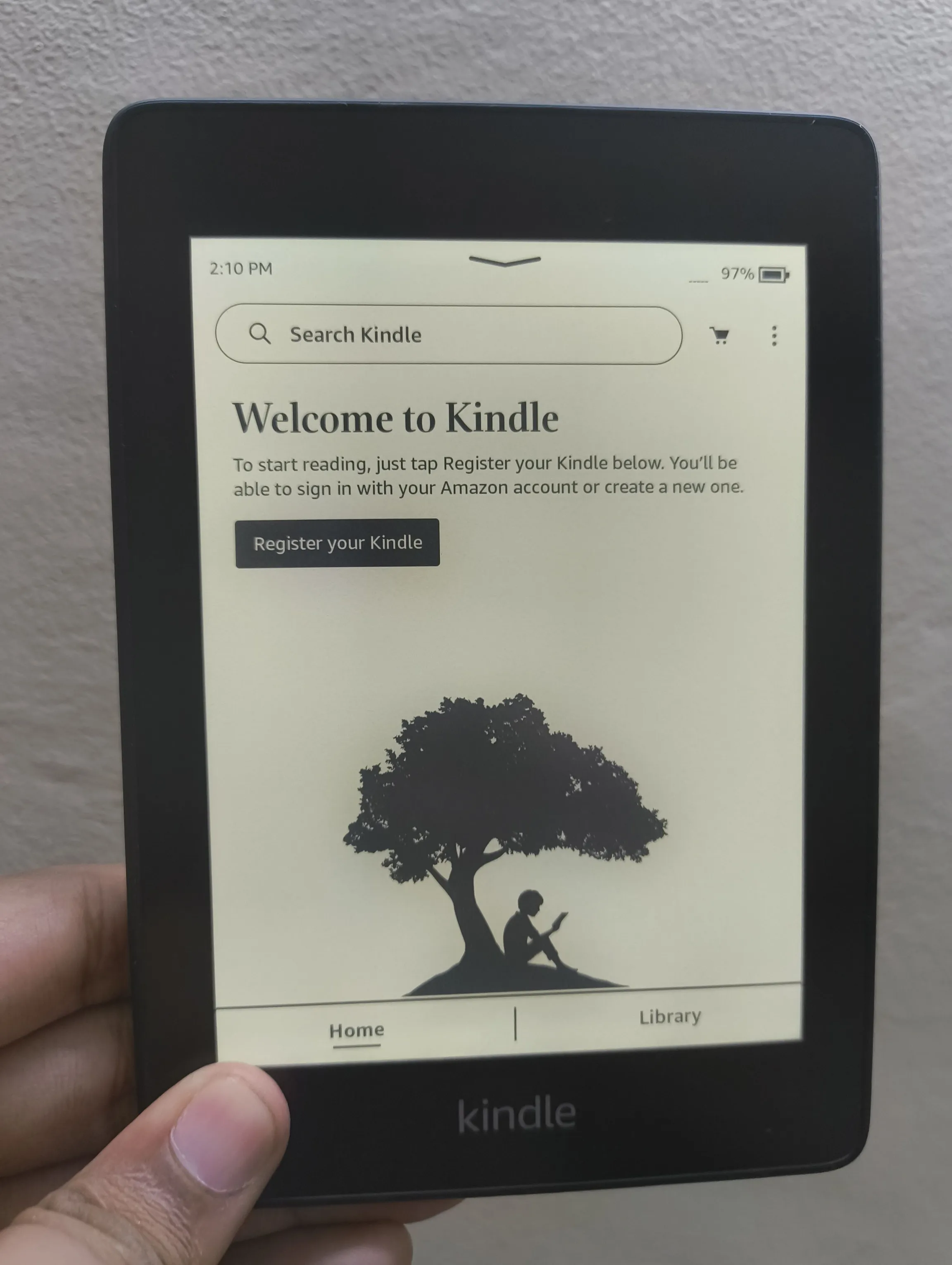 Buy Used Kindle Paperwhite 10th Gen 8GB E-reader - High