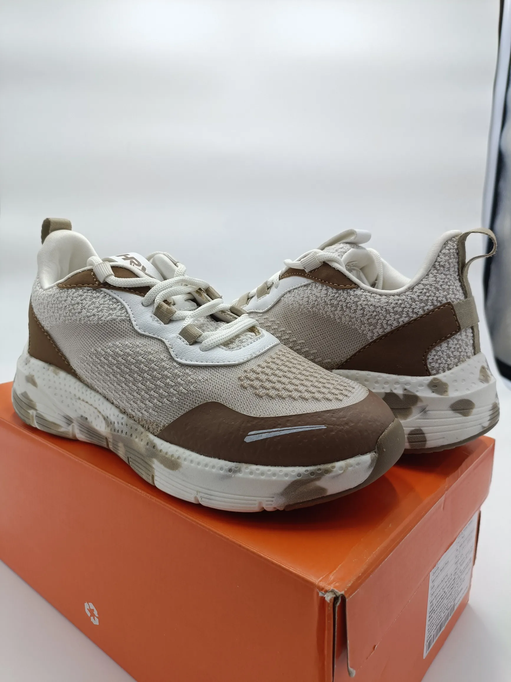 HRX By Hrithik Roshan Women's UK4 Premium Quality Shoes - Black