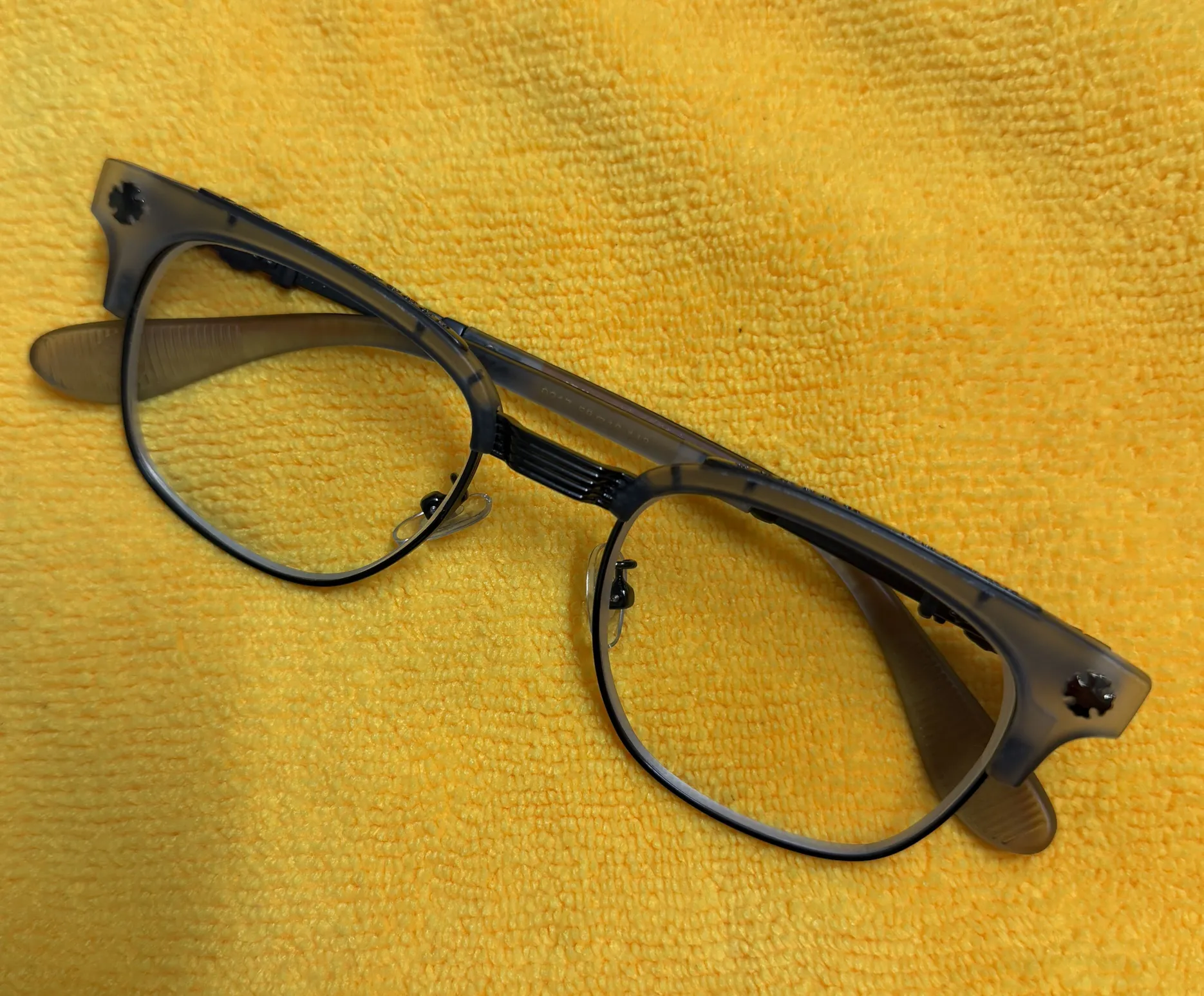 Chrome Hearts Translucent Eyeglasses - Replica