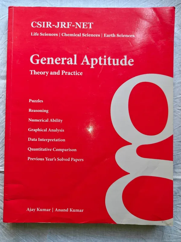 Pathfinder Publication Paperback CSIR-JRF-NET General Aptitude Red