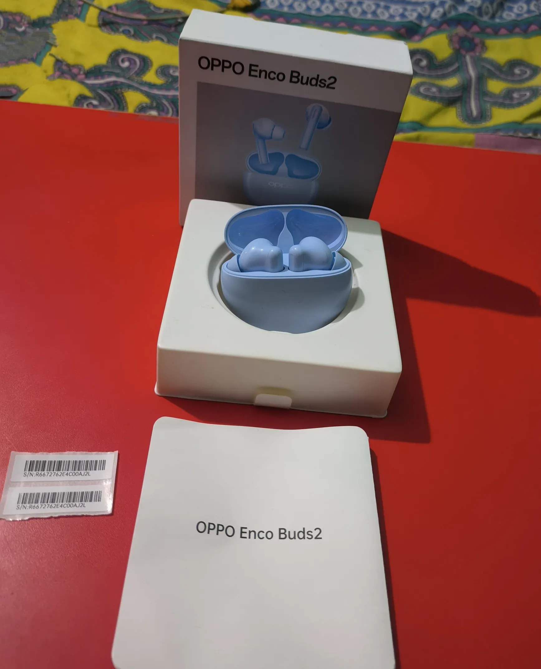 Oppo Enco Buds 2 Refurbished Wireless Earbuds With Touch Controls