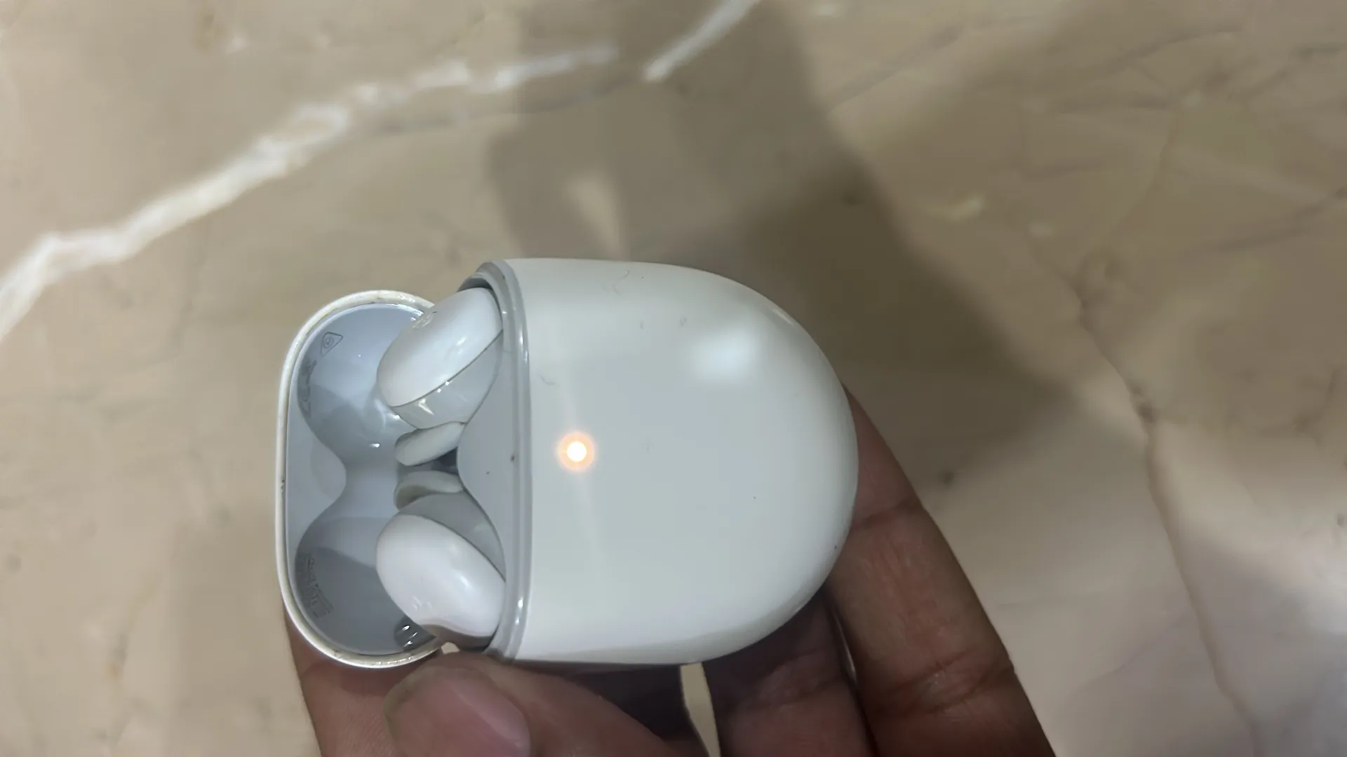 Buy used Google Pixel Buds A Series White Wireless Earbuds Good Condition online on Resellpur