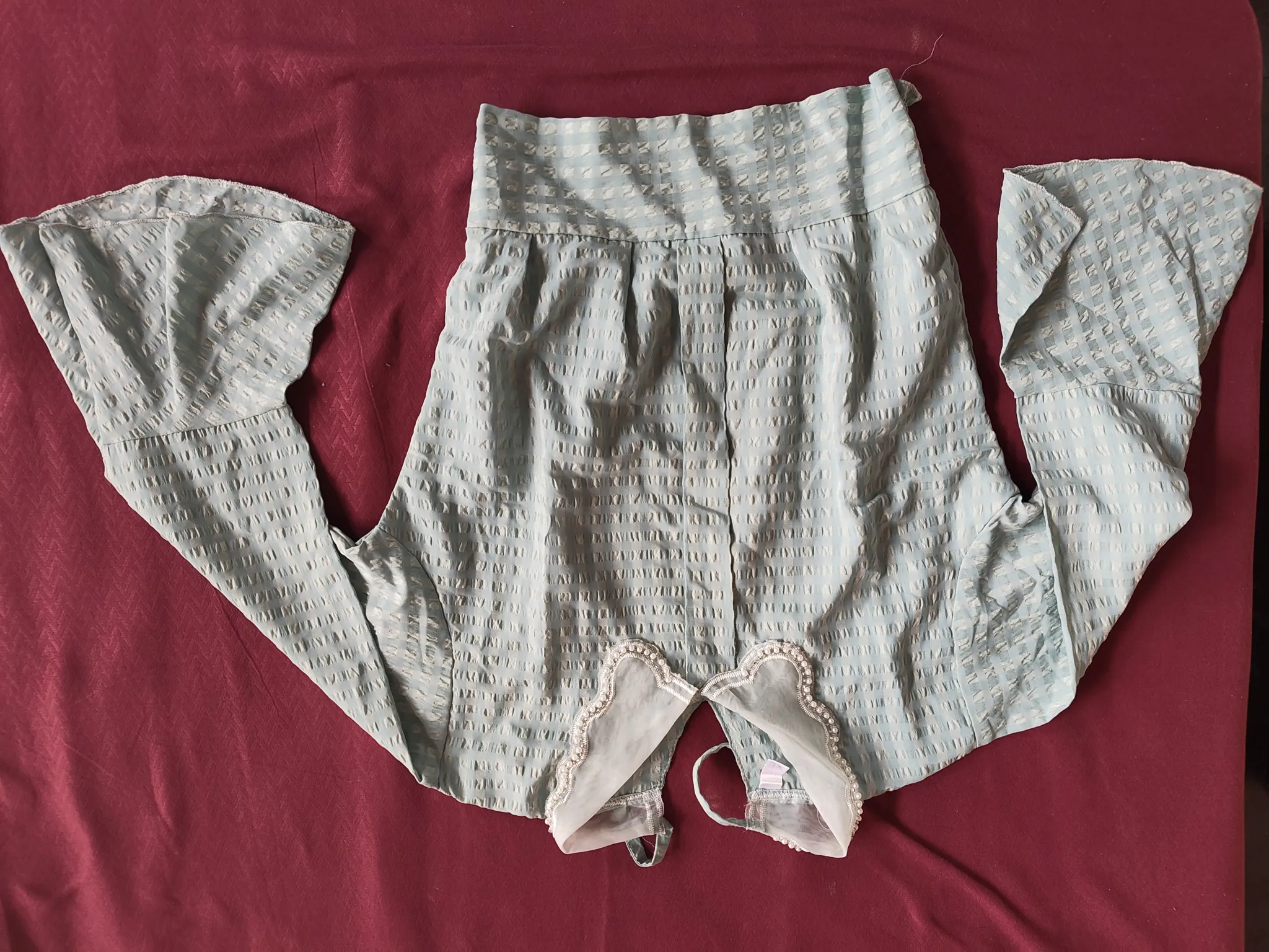 Buy used Women's Top Like New Light Blue M online on Resellpur