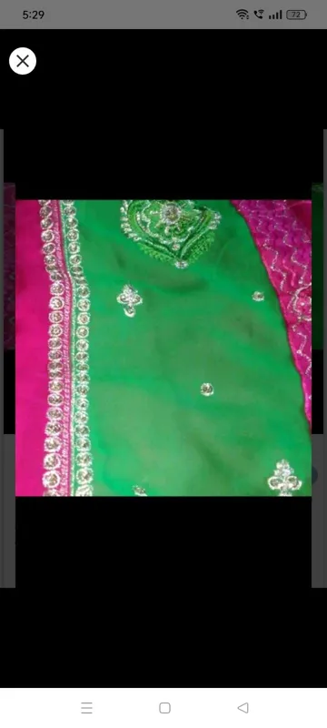 Elegant Women's Free-size Traditional Saree With Fall Piko Finish