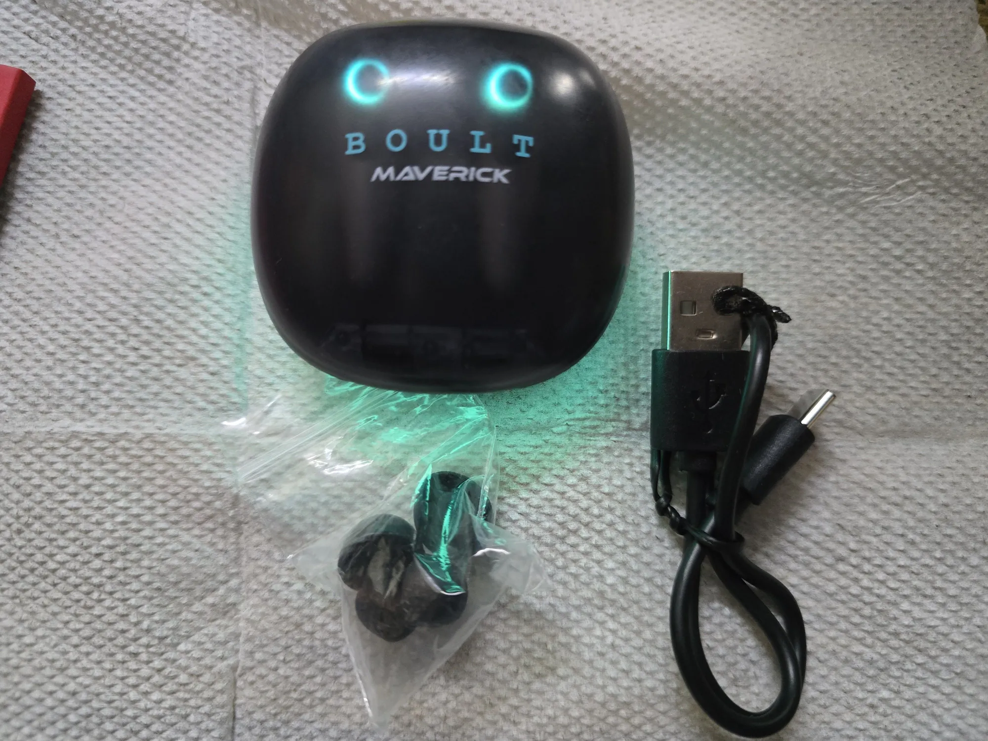 Boult Audio Maverick Very Good Wireless Ear Buds Black