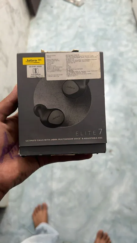 Buy used Jabra Elite7 Pro Good Condition Wireless Earbuds Black online on Resellpur