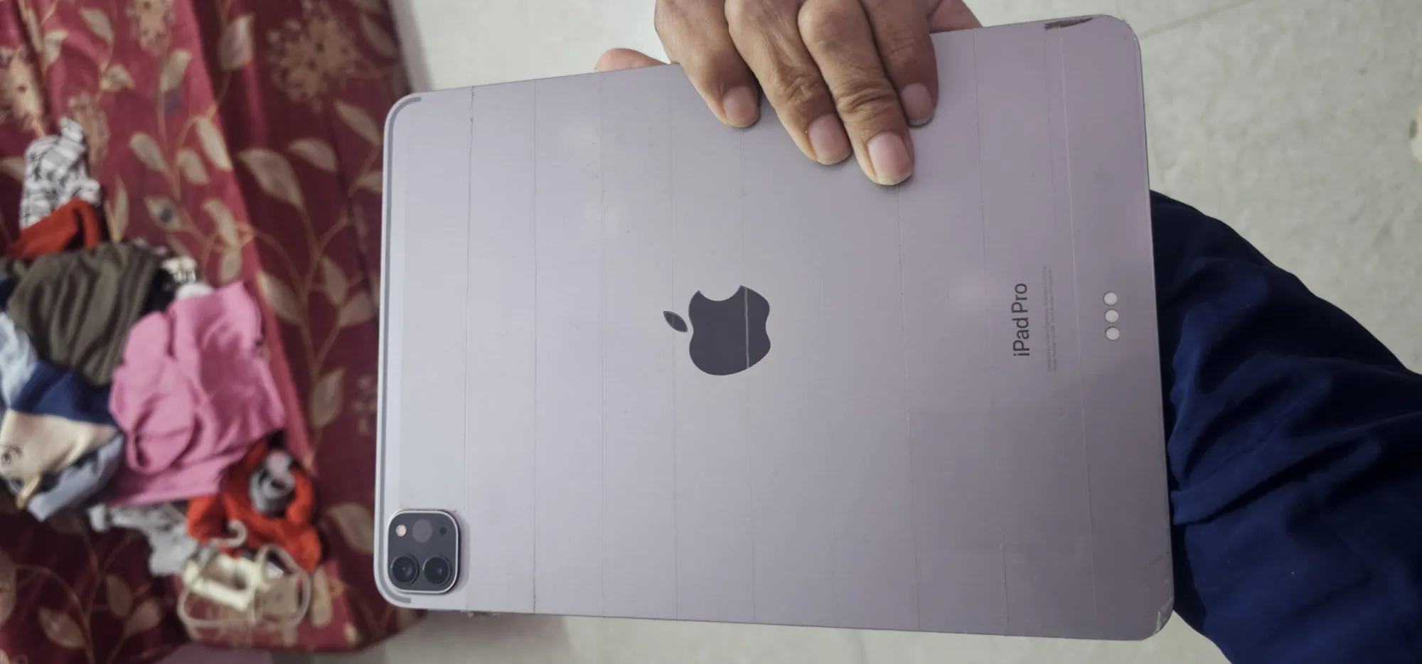 Apple Ipad Pro 4th Gen 11 Inch Wifi Only Silver 128GB M2 Chip