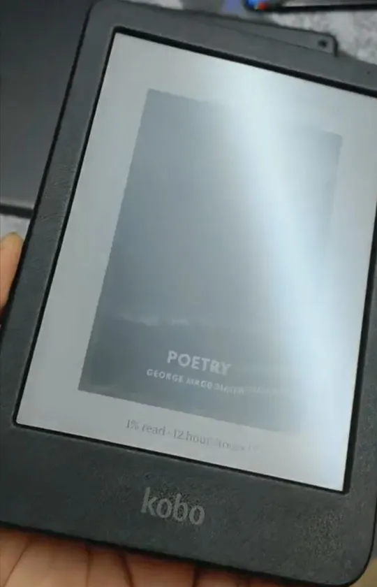 Buy used Kobo Clara Color E-reader In Mint Condition, Like New, Black online on Resellpur