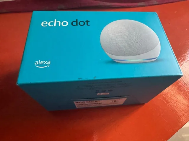 Buy used Amazon Echo Dot 4th Gen Smart Speaker White Sealed New online on Resellpur