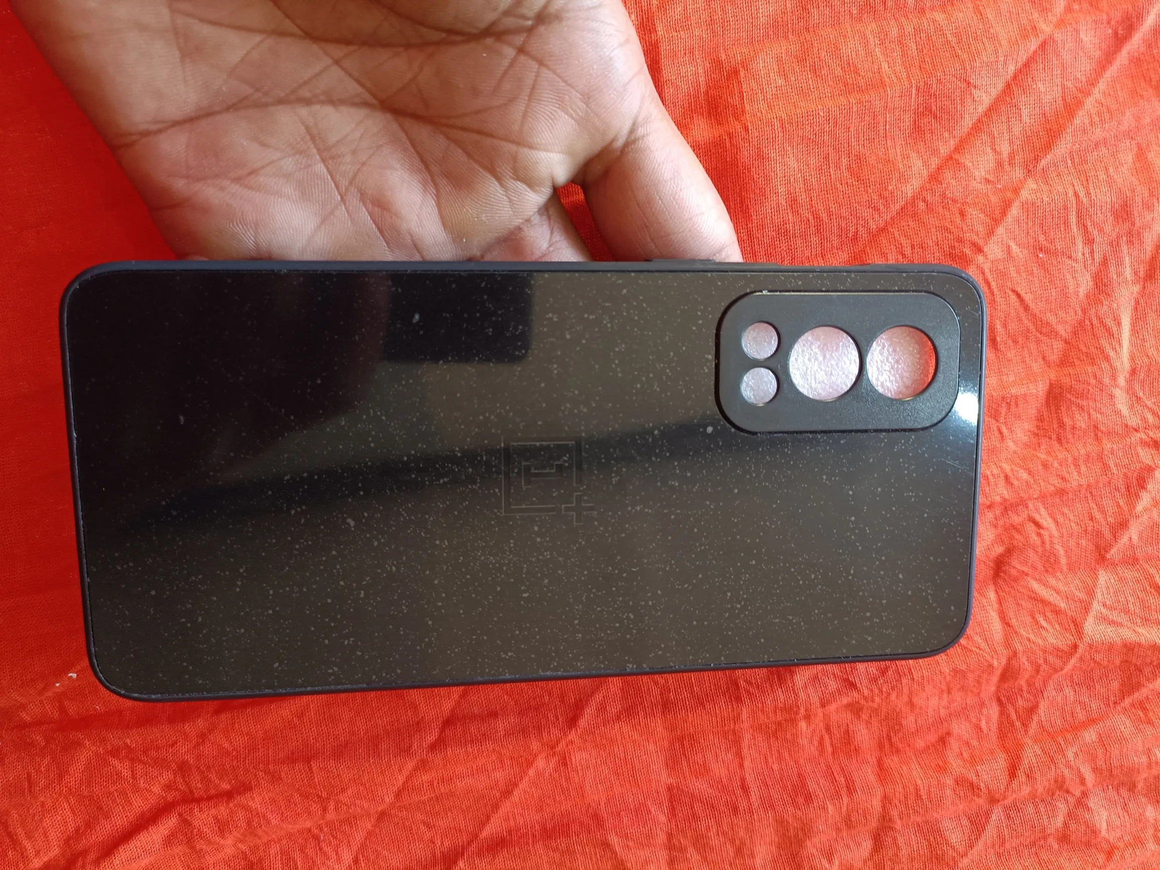 Oneplus Nord 2 Durable Silicone Back Cover - Black