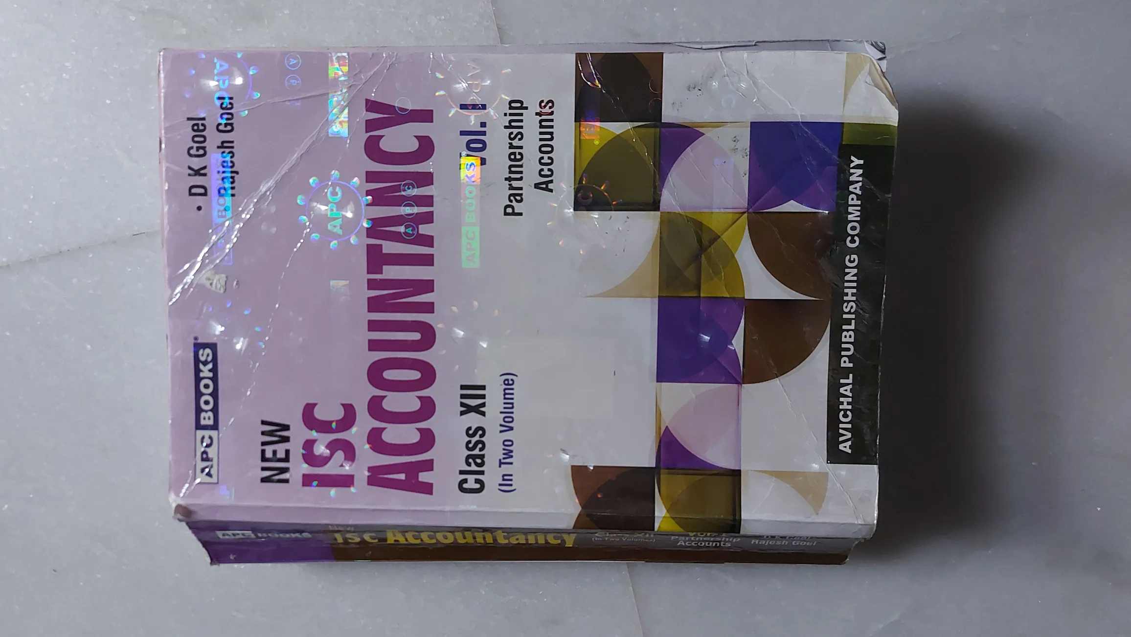 ISC Accountancy Class XII Vol 1 English Paperback Book
