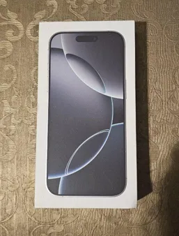 Sold second hand Apple Iphone 16 Pro - 128GB White Titanium - Unactivated Smartphone on Resellpur