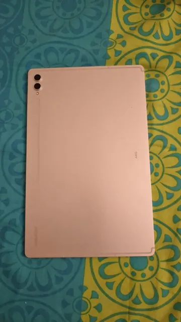 Buy used Samsung S9 Ultra - Used - Tablet - Silver - 256GB - Backlight Keyboard & Spen Included online on Resellpur