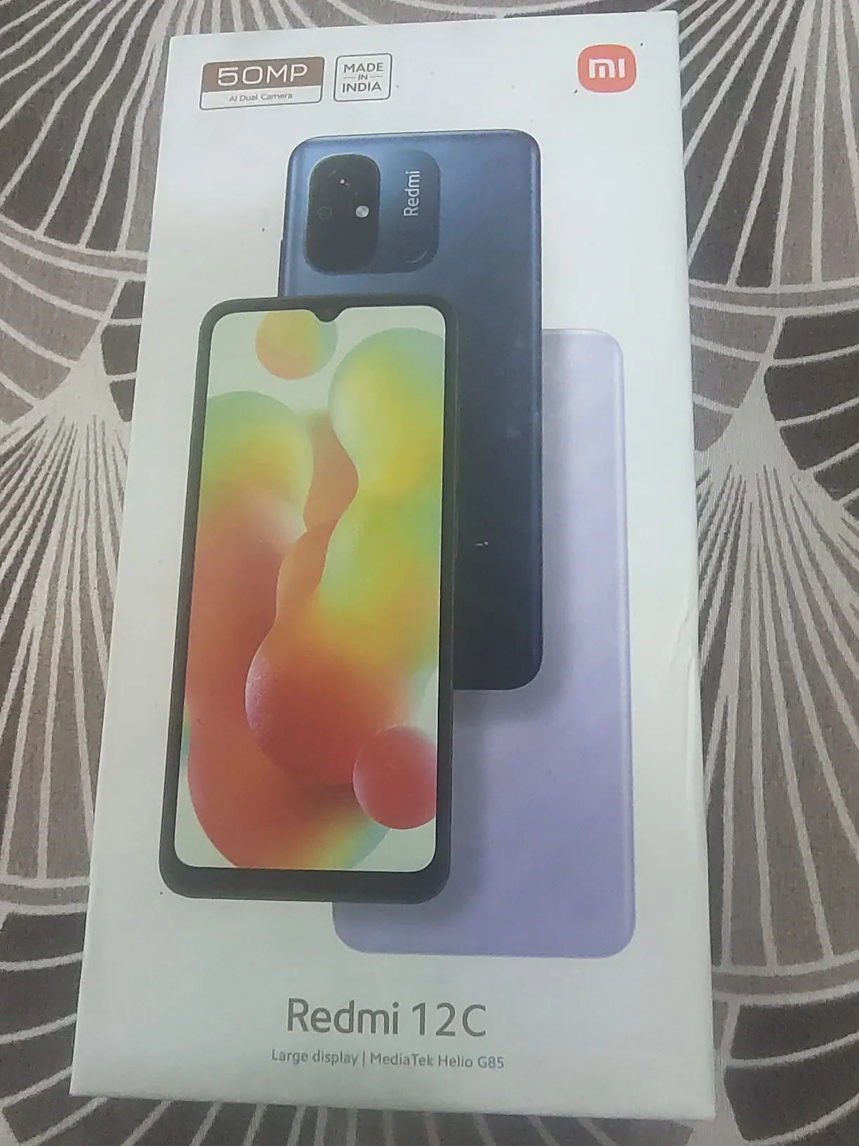 Buy used Redmi 12C Excellent Condition Smartphone Blue 64GB 4GB RAM Dual Camera online on Resellpur