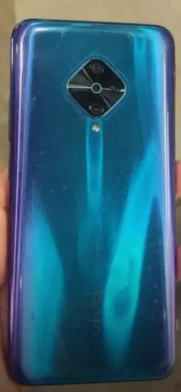 Buy used Vivo S1 Pro Good Condition Smartphone Blue 8GB RAM 128GB Storage online on Resellpur