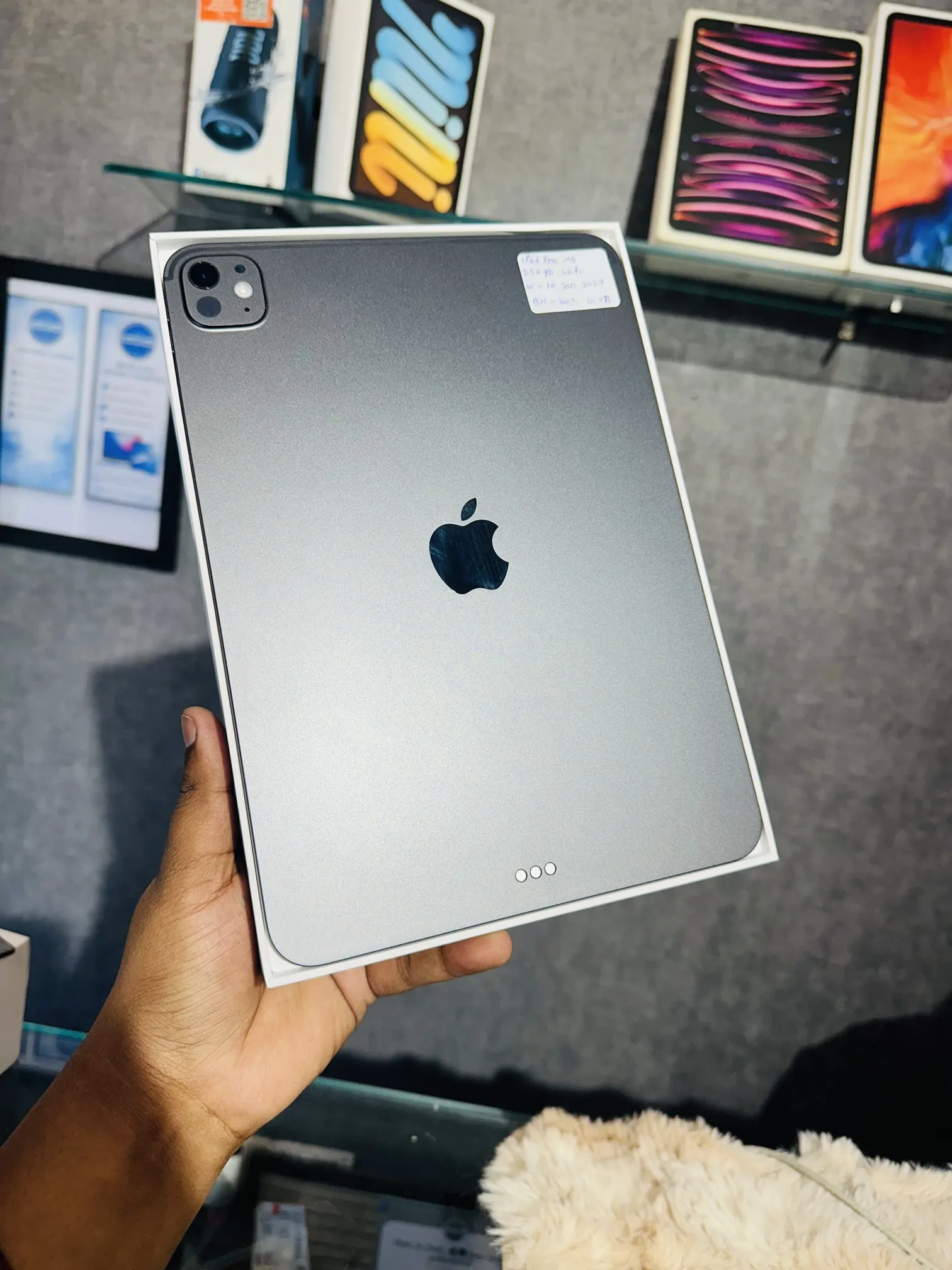 Apple Ipad Pro M5 11-inch Wifi Cellular 256GB Space Gray