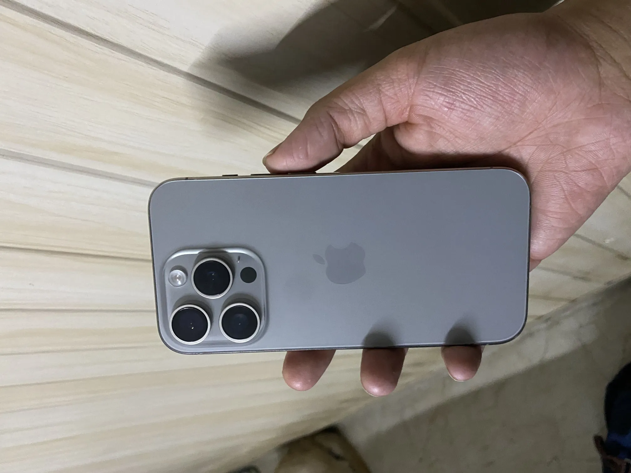 Buy used Apple Iphone 15 Pro - Used - Smartphone - Silver - 1TB - Original online on Resellpur