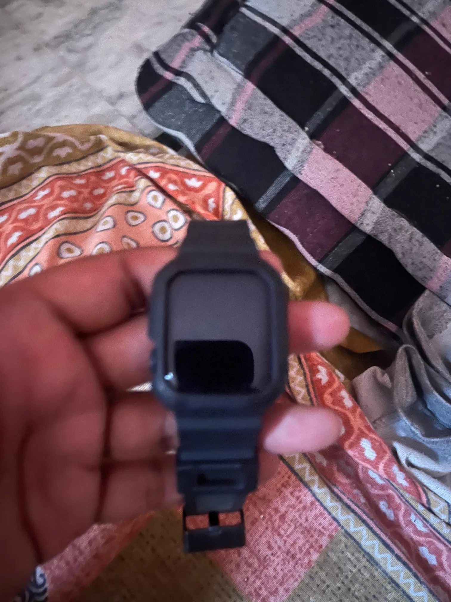 Apple Watch Series 9 41mm GPS - Rubber Strap, Mint Condition