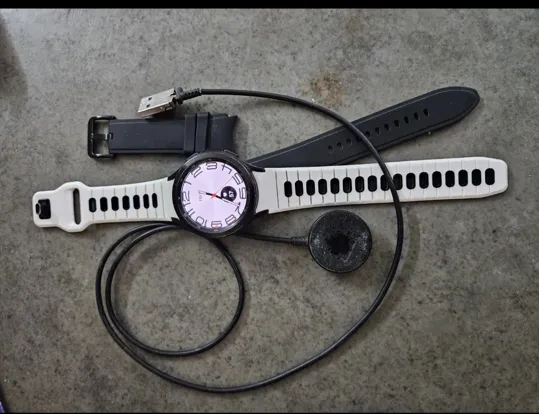 Buy used Samsung Galaxy Watch 4 Classic LTE 46mm Black With Extra Band online on Resellpur
