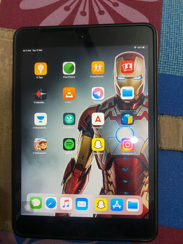 Sold second hand Apple Ipad Mini 2 - Used - Unisex - Tablet - Space Gray - 16GB - Wi-fi Enabled on Resellpur