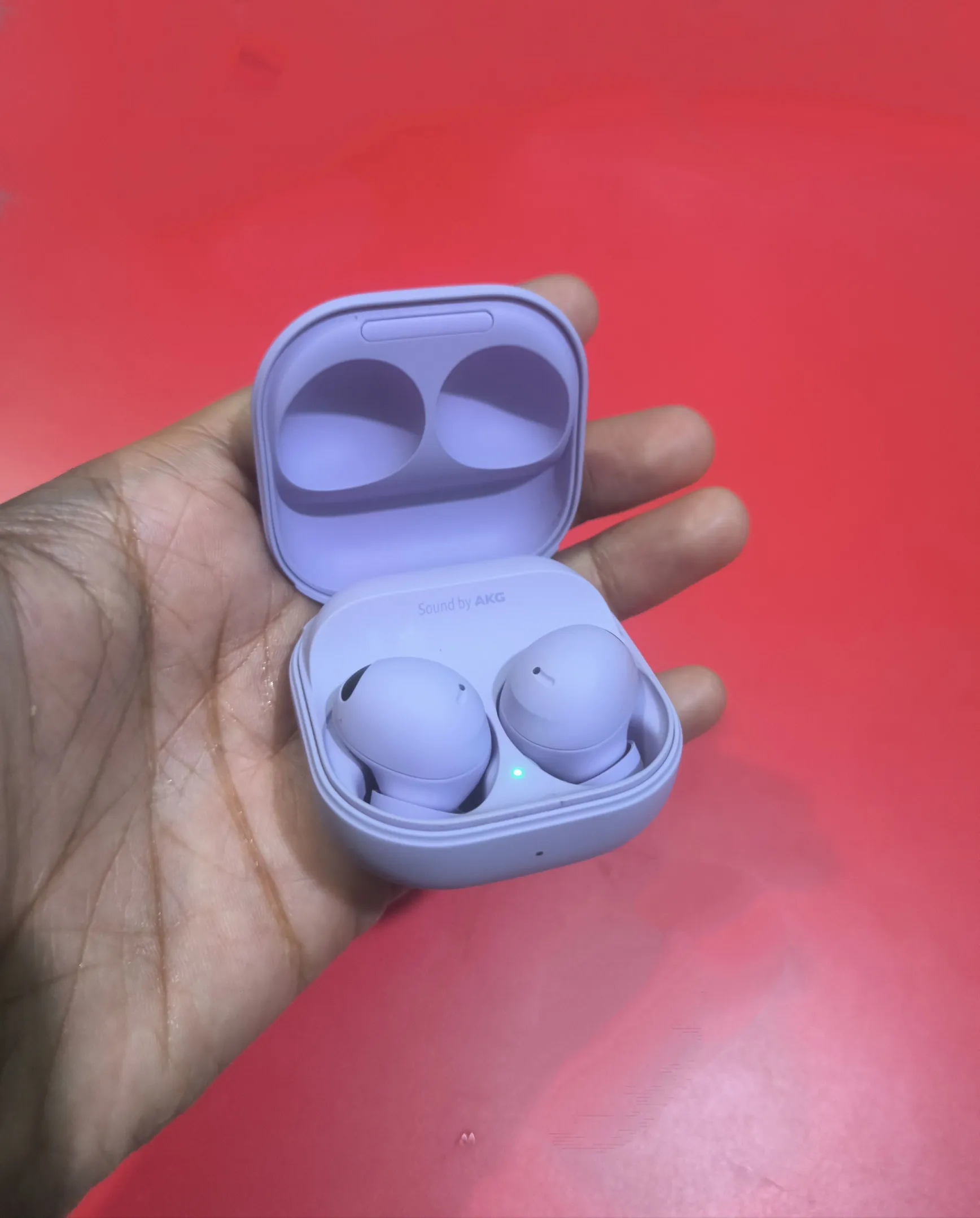 Buy used Samsung Galaxy Buds 2 Pro | Used | Black | High-quality Audio online on Resellpur