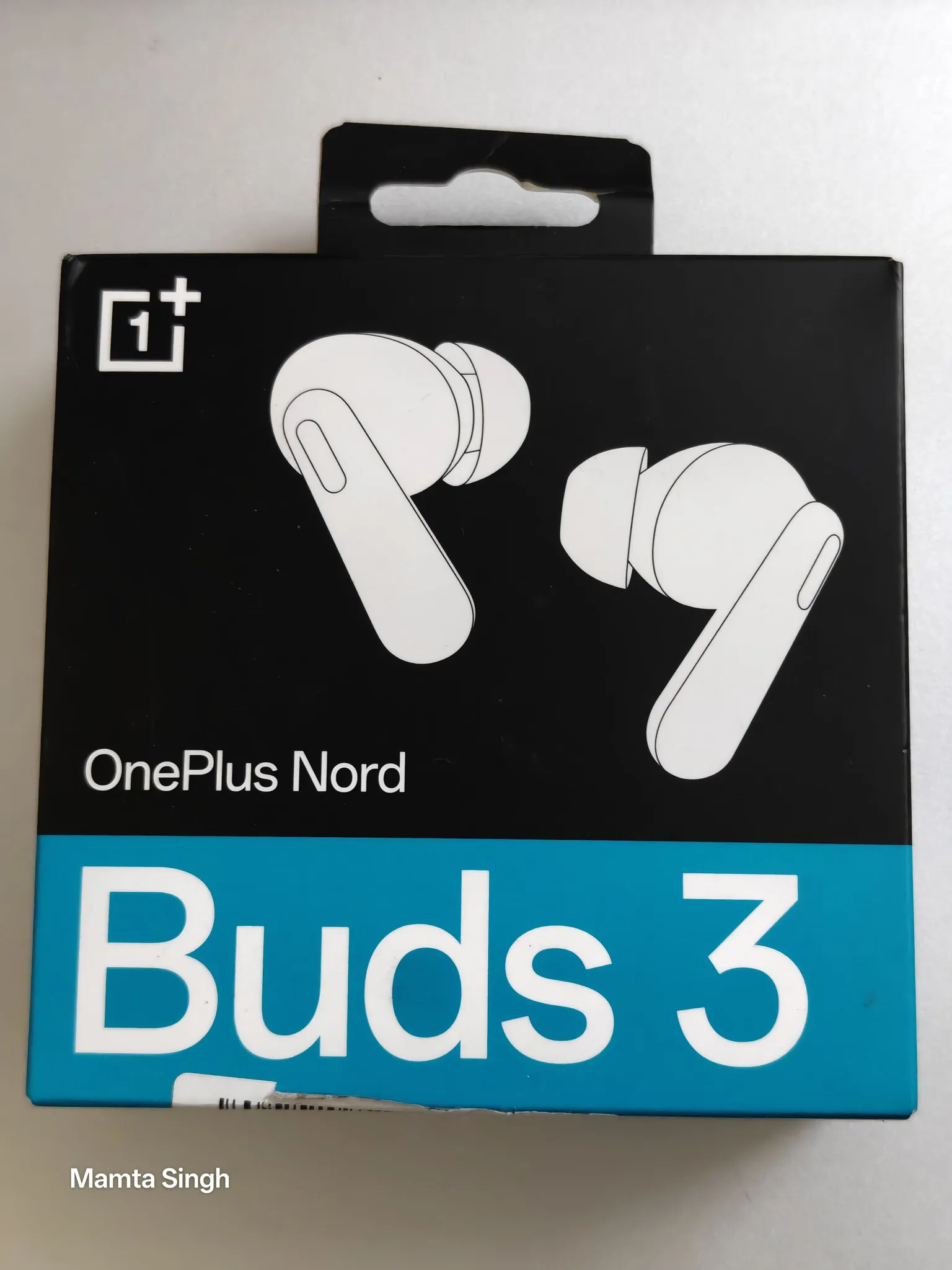 Buy used Oneplus Nord Buds 3 New Wireless Earbuds Harmonic Gray online on Resellpur
