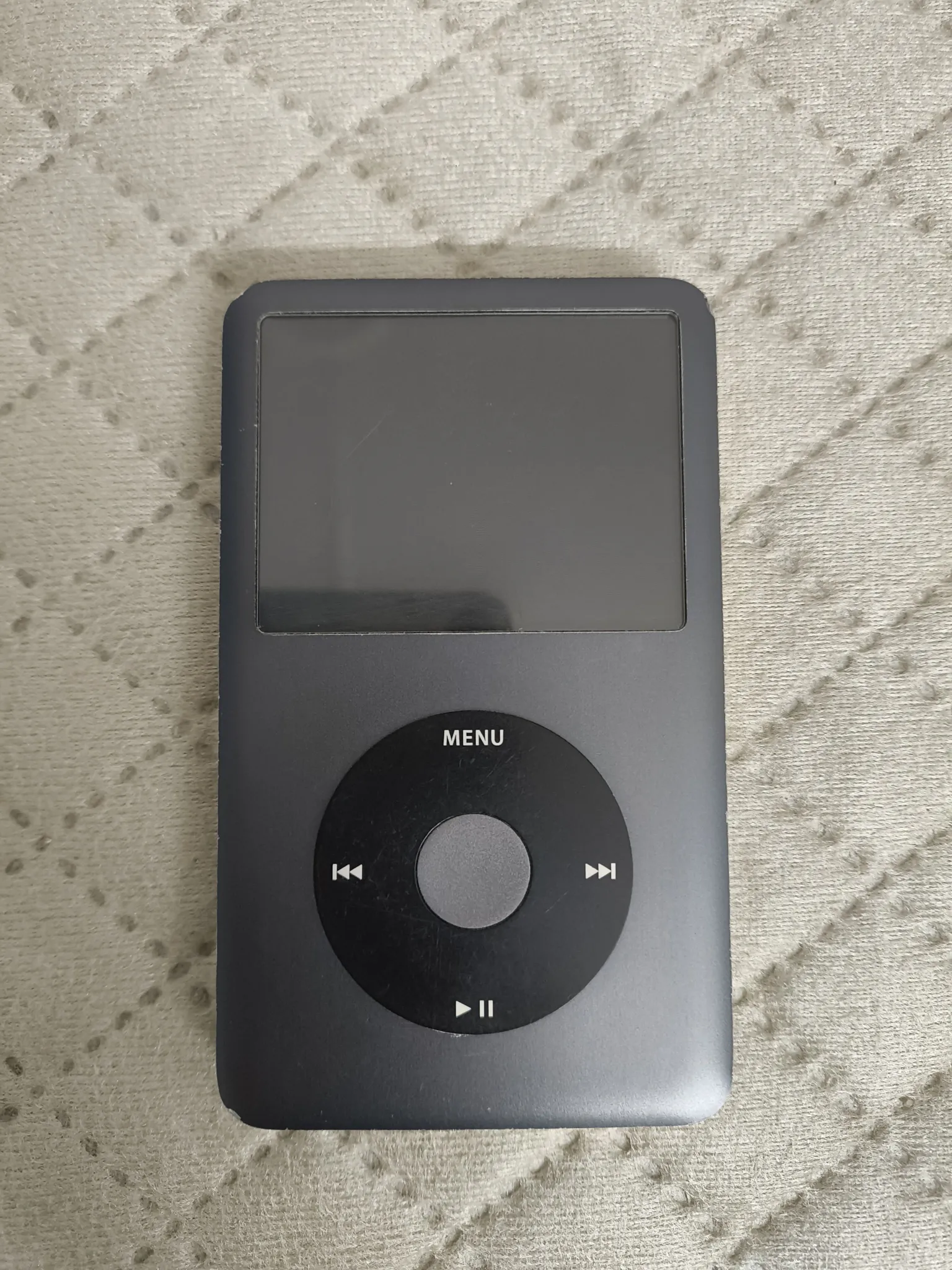 Sold second hand iPod Classic 7th gen on Resellpur