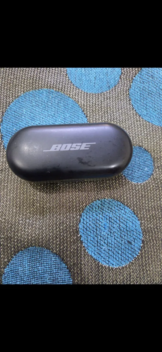 Bose Sport Earbuds Black Like New Wireless Bluetooth