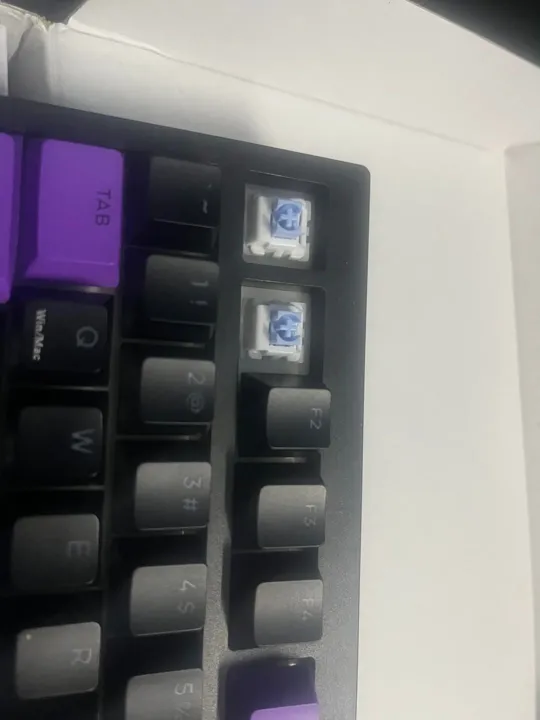 Kreo Mechanical Keyboard With Ajazz Flying Fish Switches