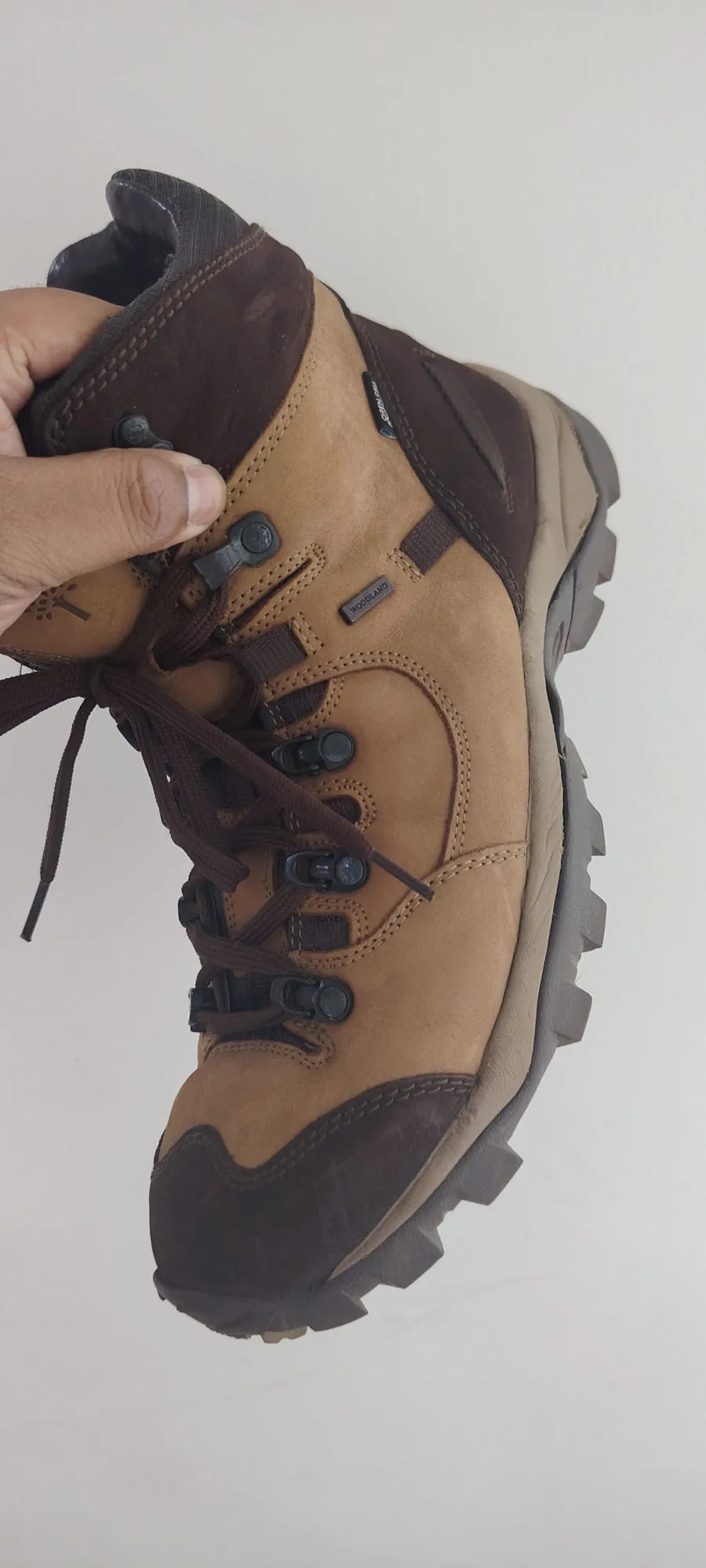 Sold second hand Woodland Boots - Used once on Resellpur