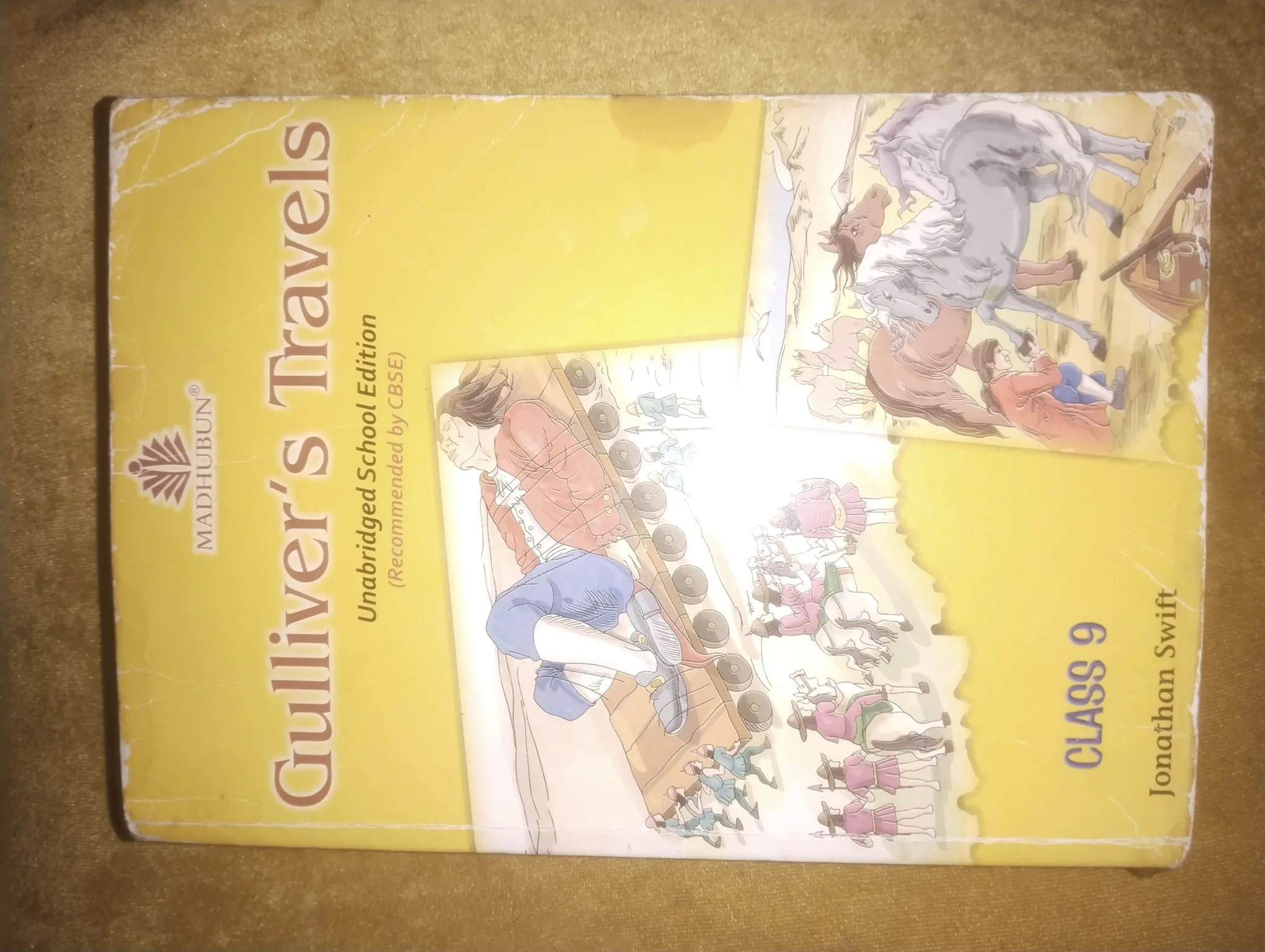 Madhubun Gulliver's Travels Class 9 CBSE Unabridged School Edition Paperback