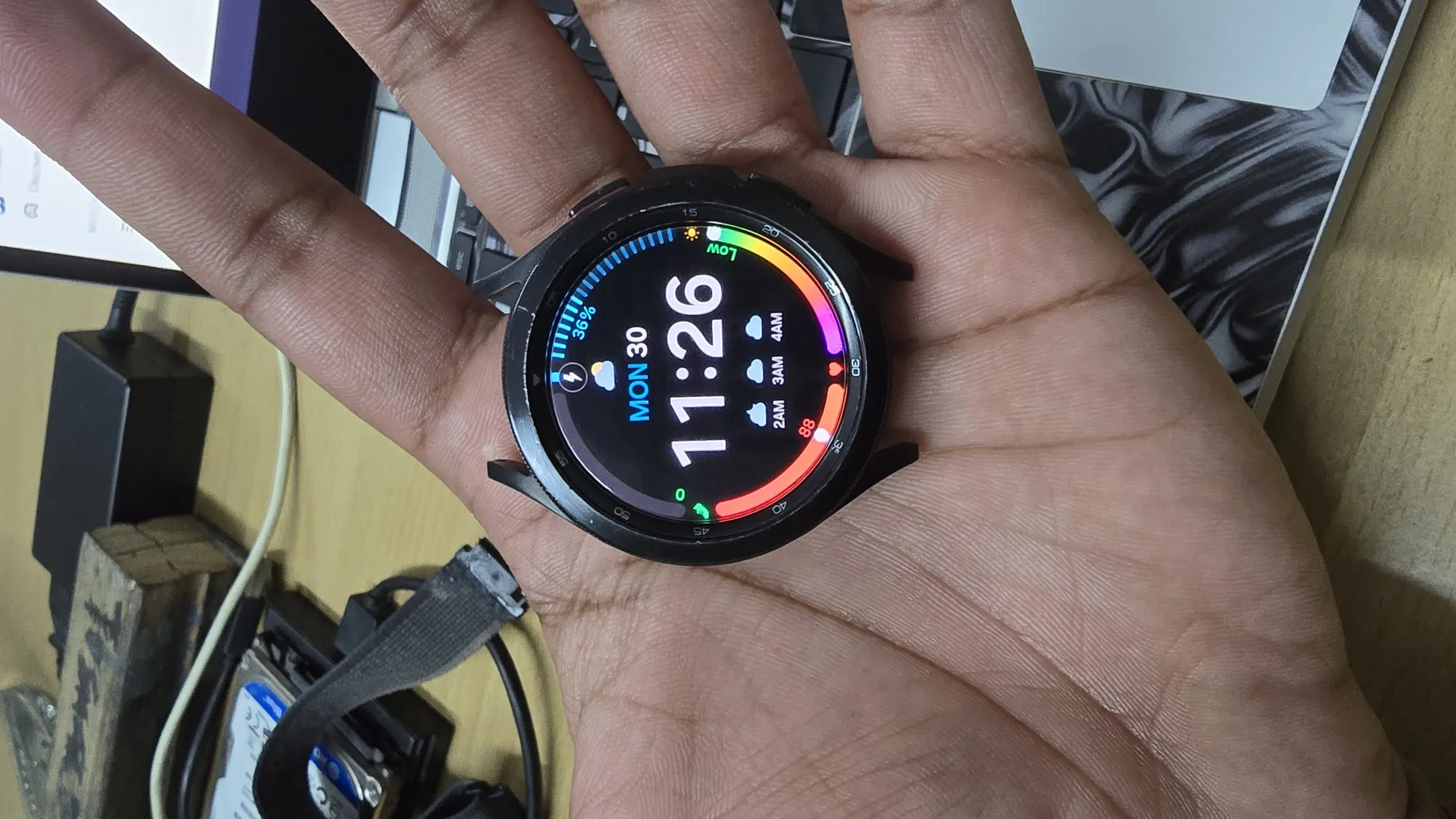 Sold second hand Samsung Galaxy Watch 4 Classic LTE 46mm Black - Used on Resellpur