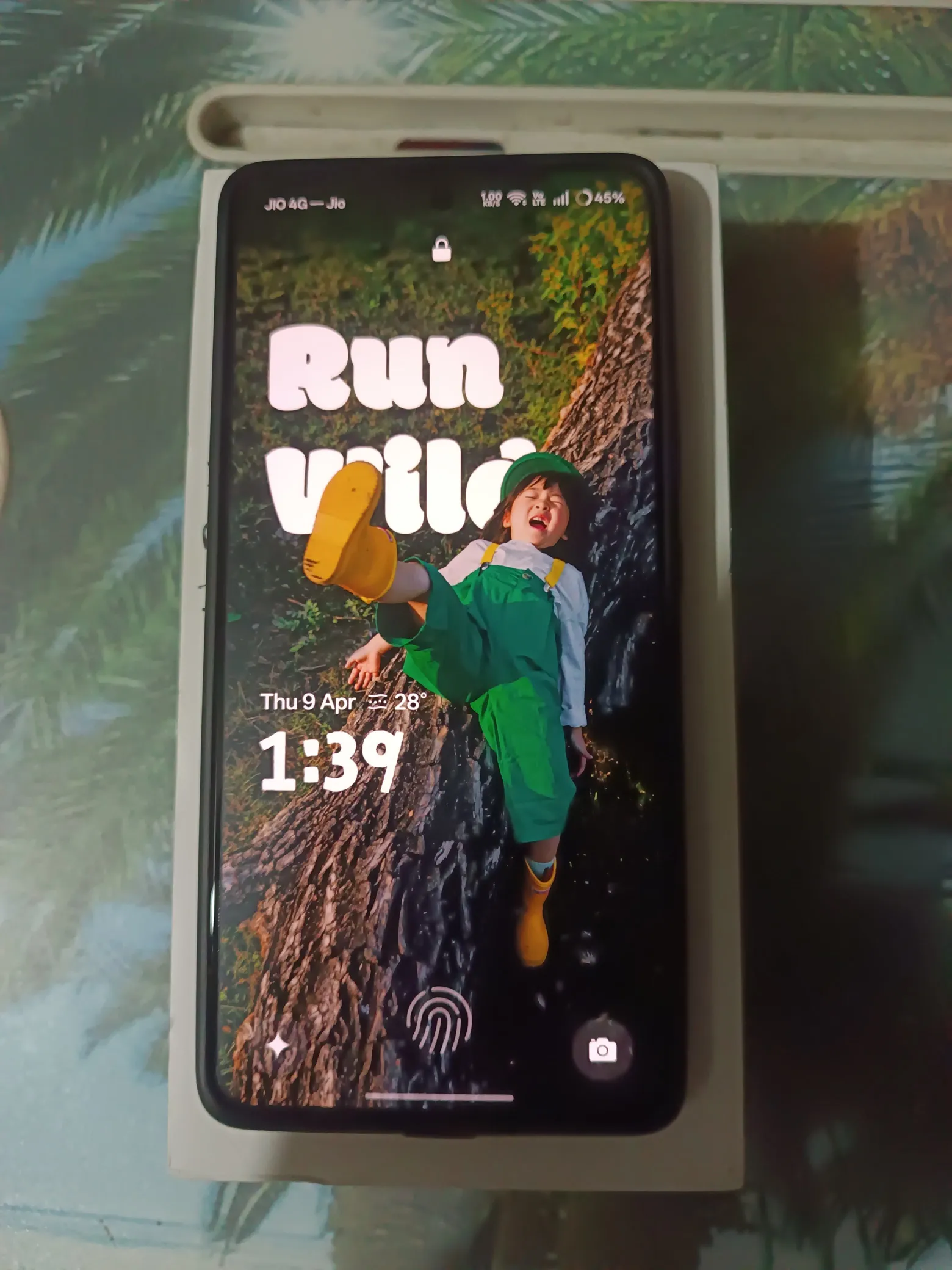 Buy used Oppo F31 Pro Plus - Good Condition - Smartphone - Blue - 8GB RAM - 256GB Storage - Original online on Resellpur