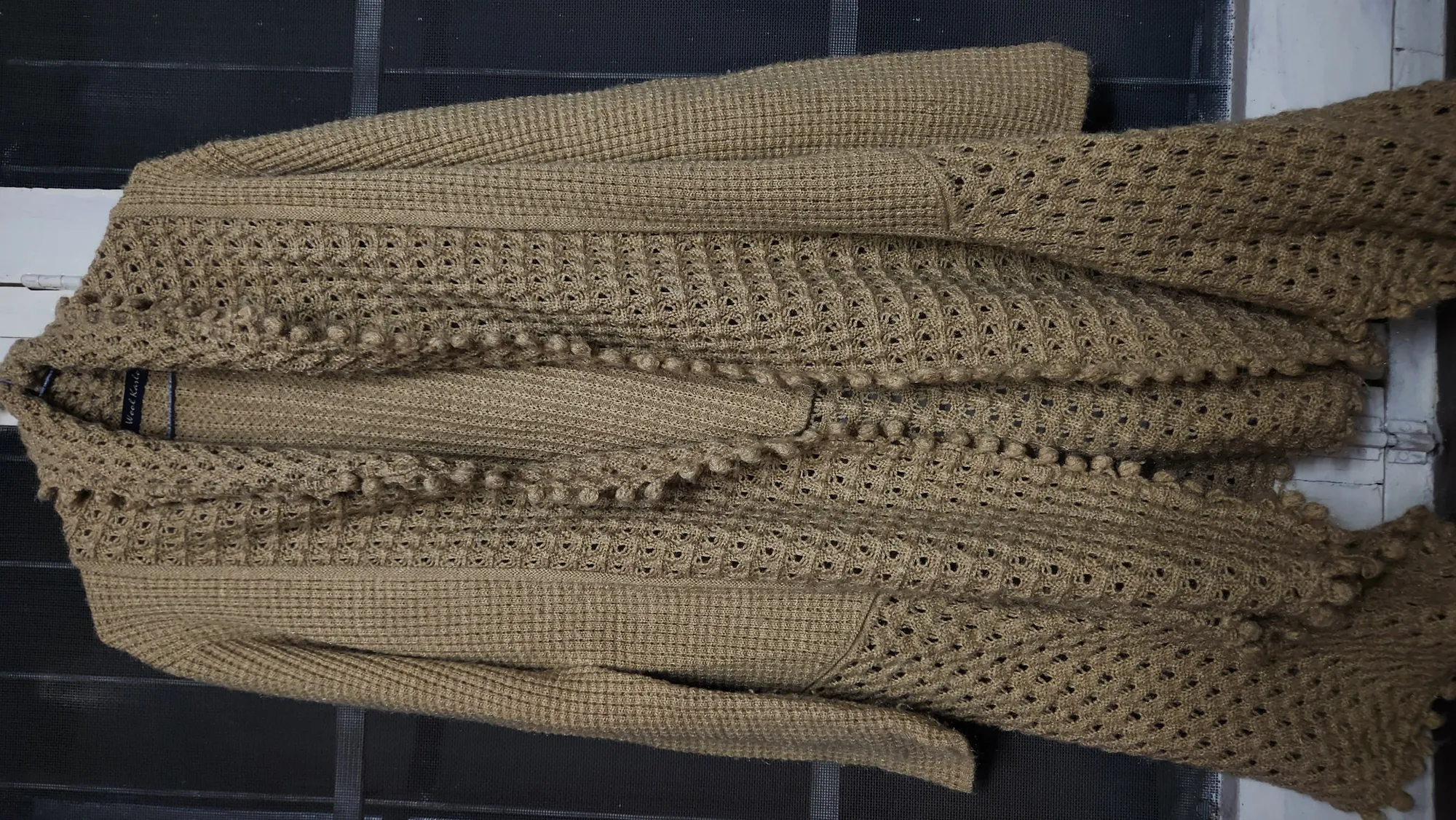 Classic Women's M/L Woolen Shrug - Elegant & Cozy