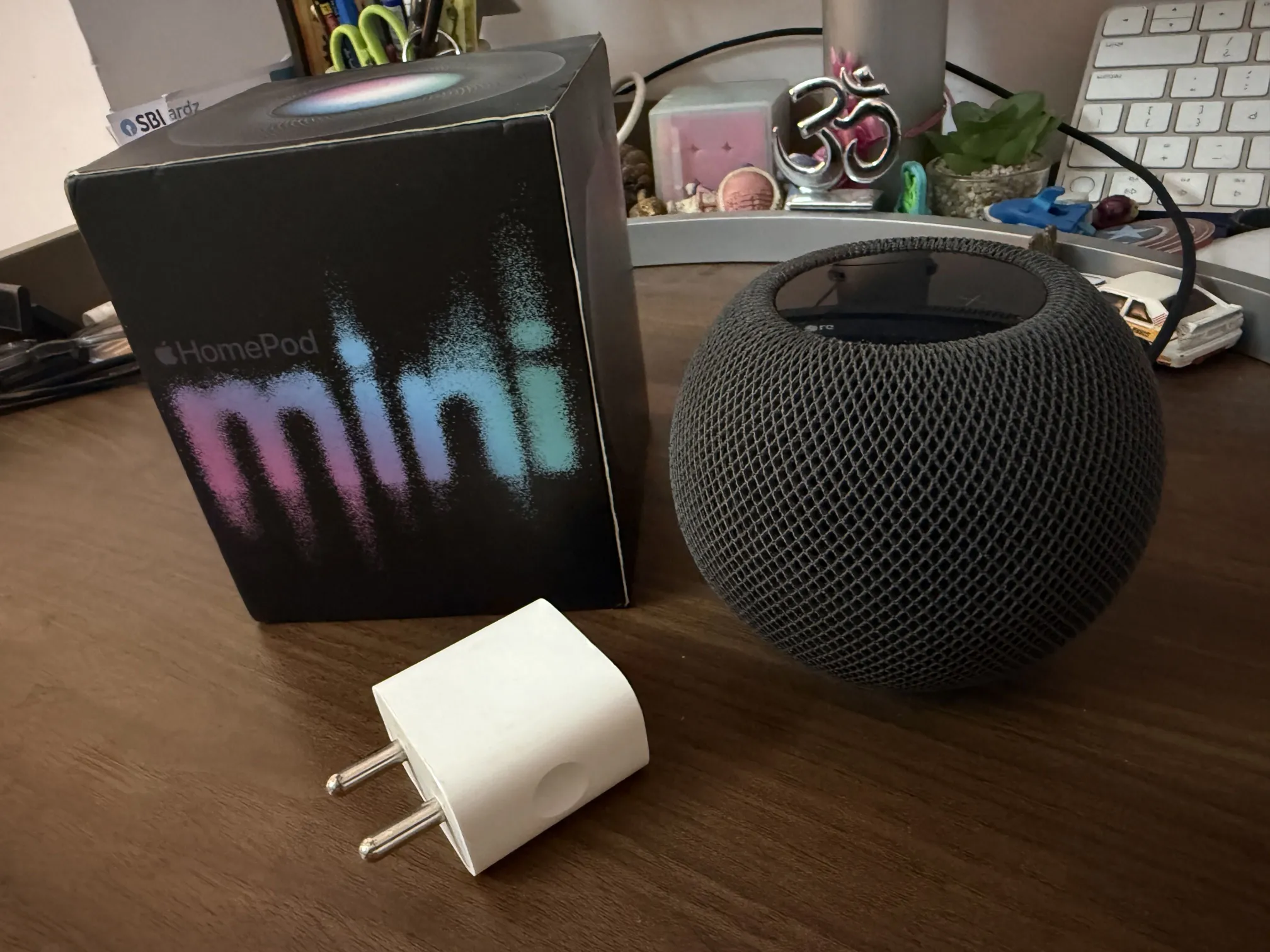 Buy used Apple Homepod Mini - Used - Smart Speaker - Space Gray - Compact Design online on Resellpur