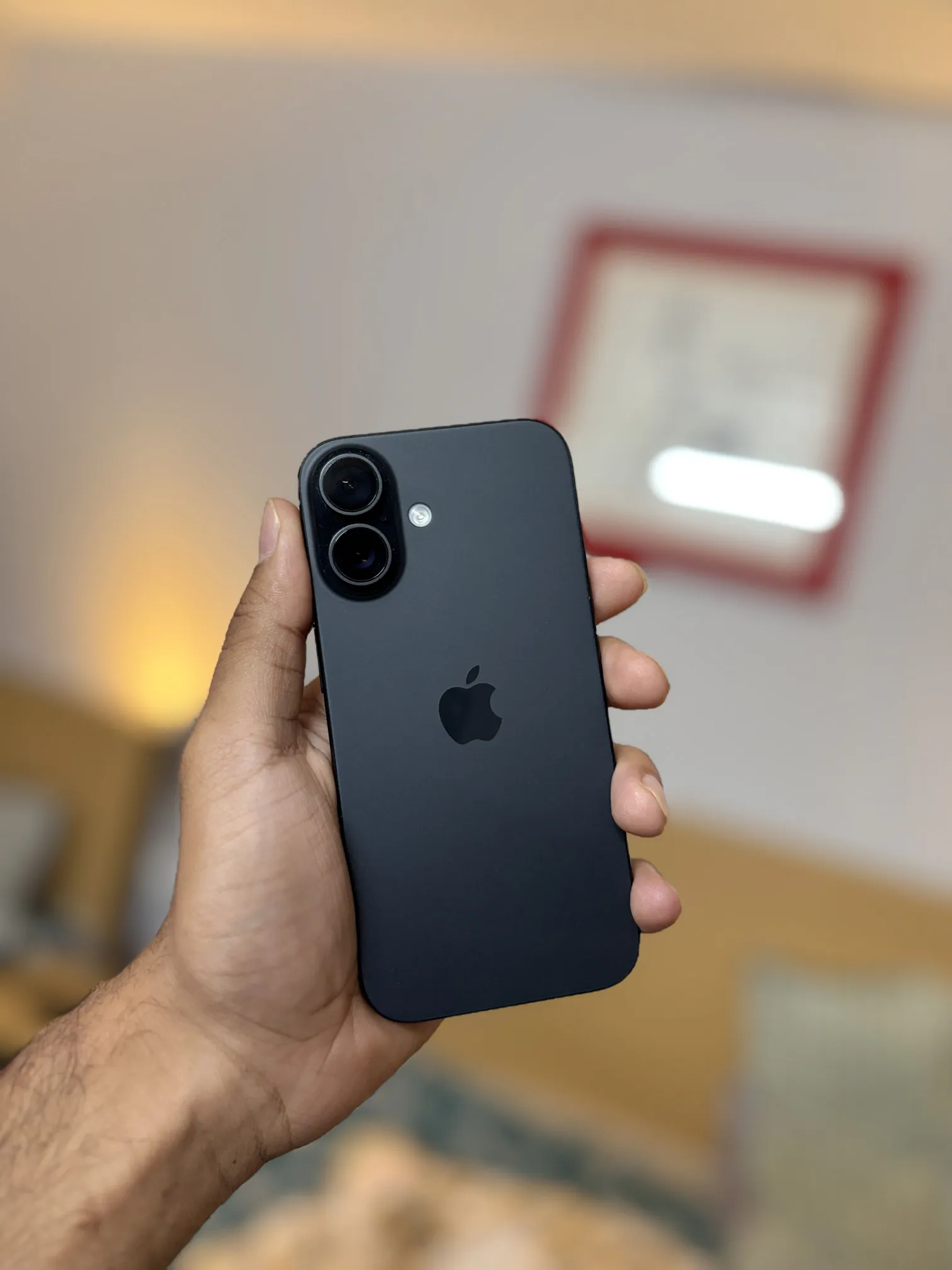 Buy used Apple Iphone 16 Like New Black Smartphone online on Resellpur