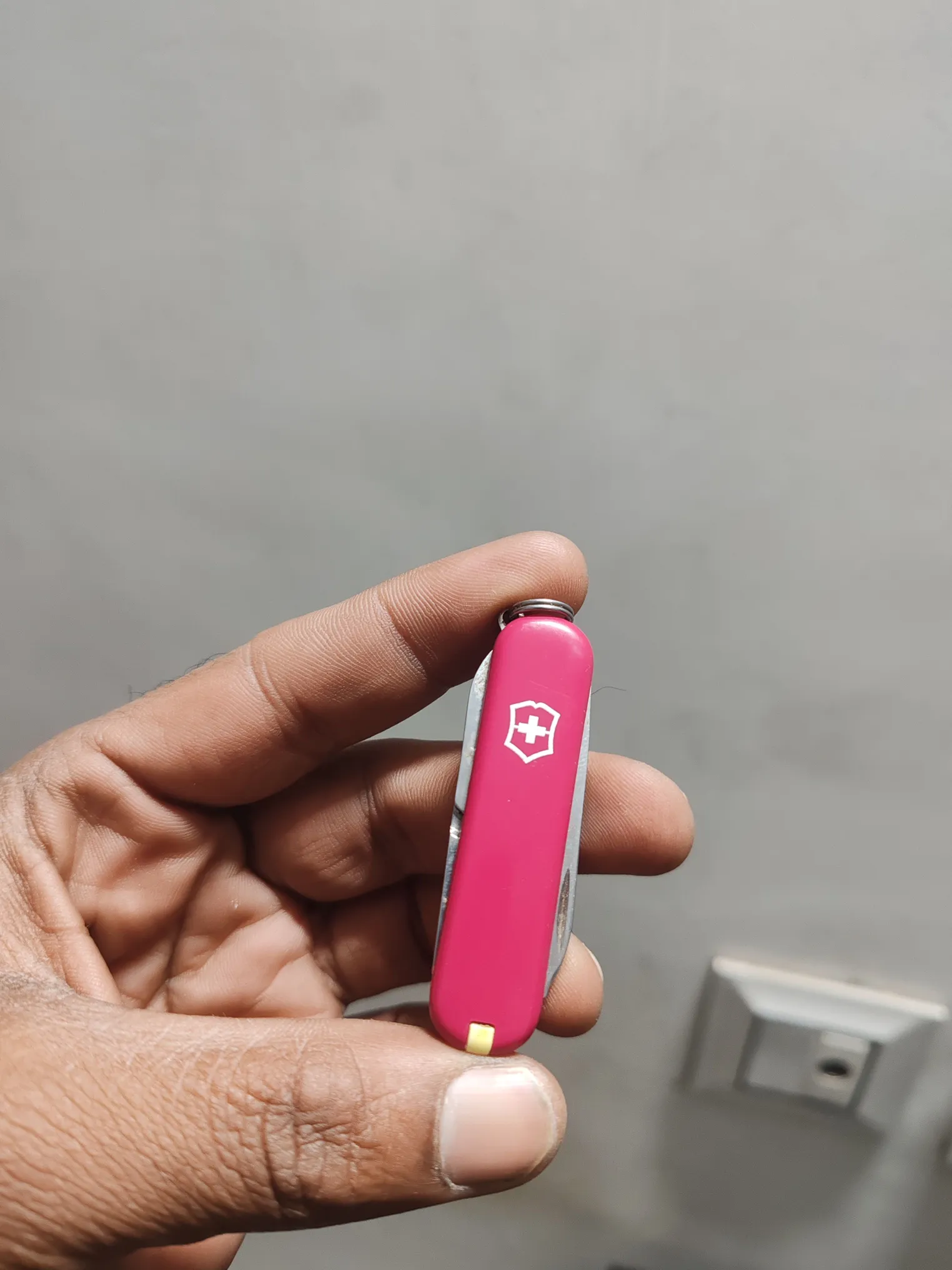 Buy used Victorinox Classic SD Pink | Well Maintained Multi Tool | Compact EDC Knife online on Resellpur