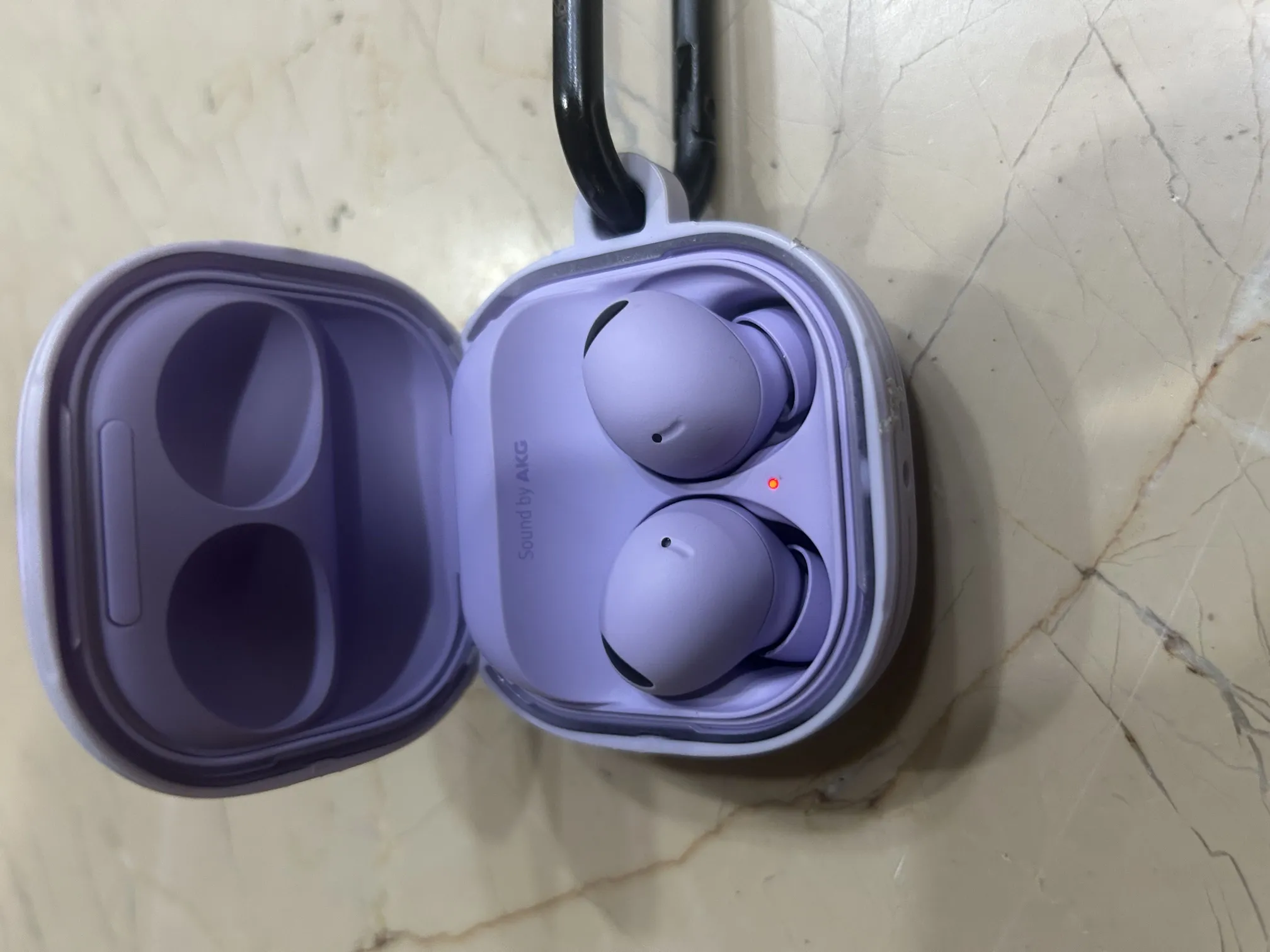 Buy used Samsung Galaxy Buds 2 Pro Wireless Earbuds Purple Like New online on Resellpur