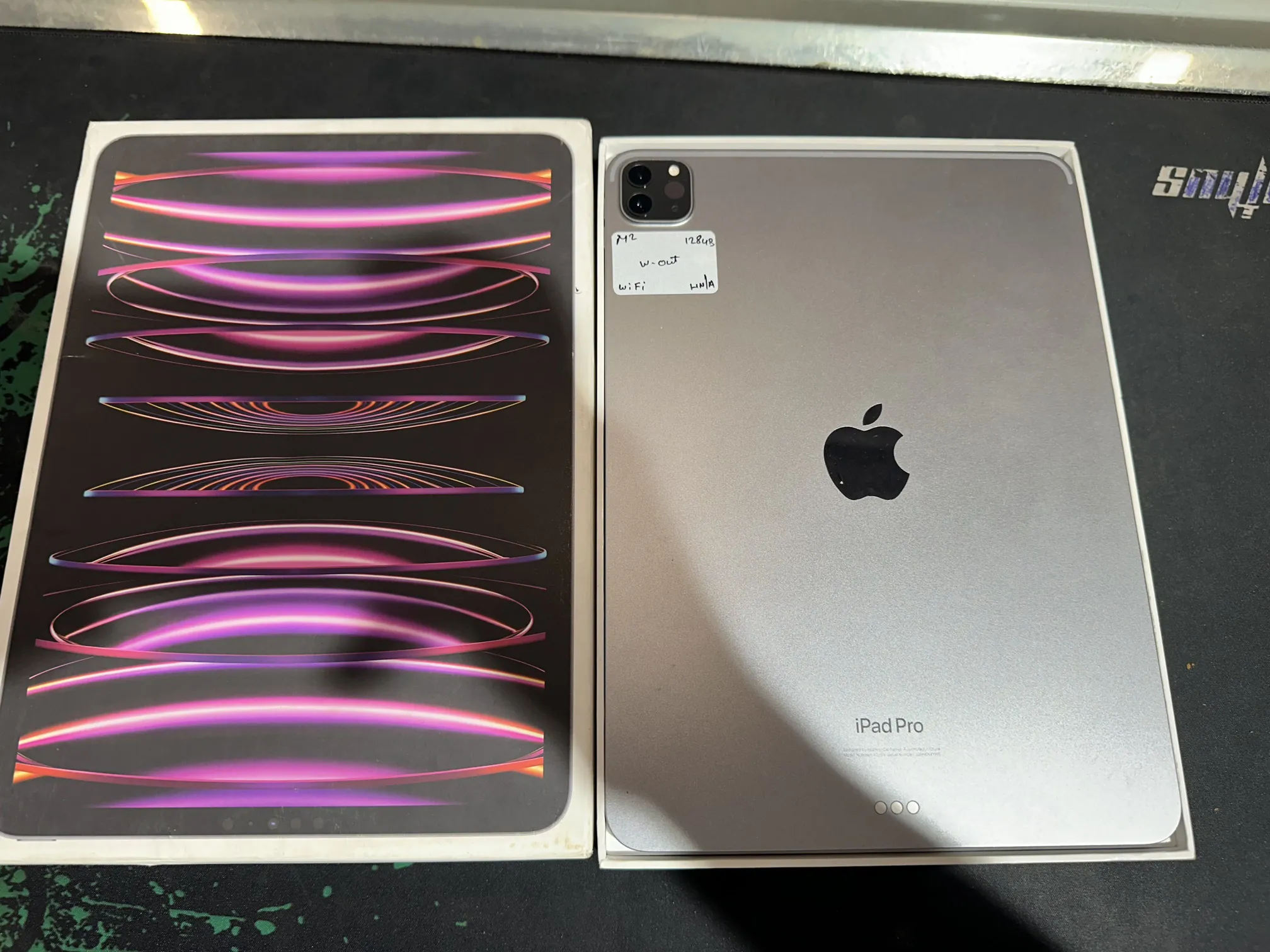 Buy used Apple Ipad Pro M2 11 Inch Like New Silver 128GB Wifi online on Resellpur