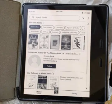 Buy used Kindle Oasis 10th Gen Very Good Condition Black 8GB E-reader online on Resellpur