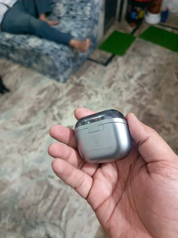 Buy used Samsung Galaxy Buds 3 Pro - Used - Wireless Earbuds - Gray - Original With Warranty online on Resellpur