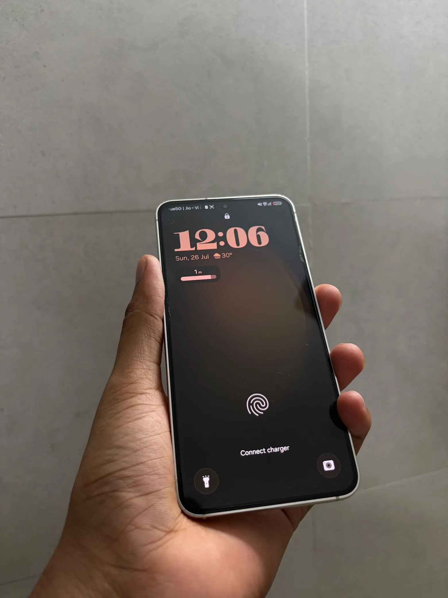 Buy used Samsung Android Smartphone 8GB RAM 128GB Storage White online on Resellpur