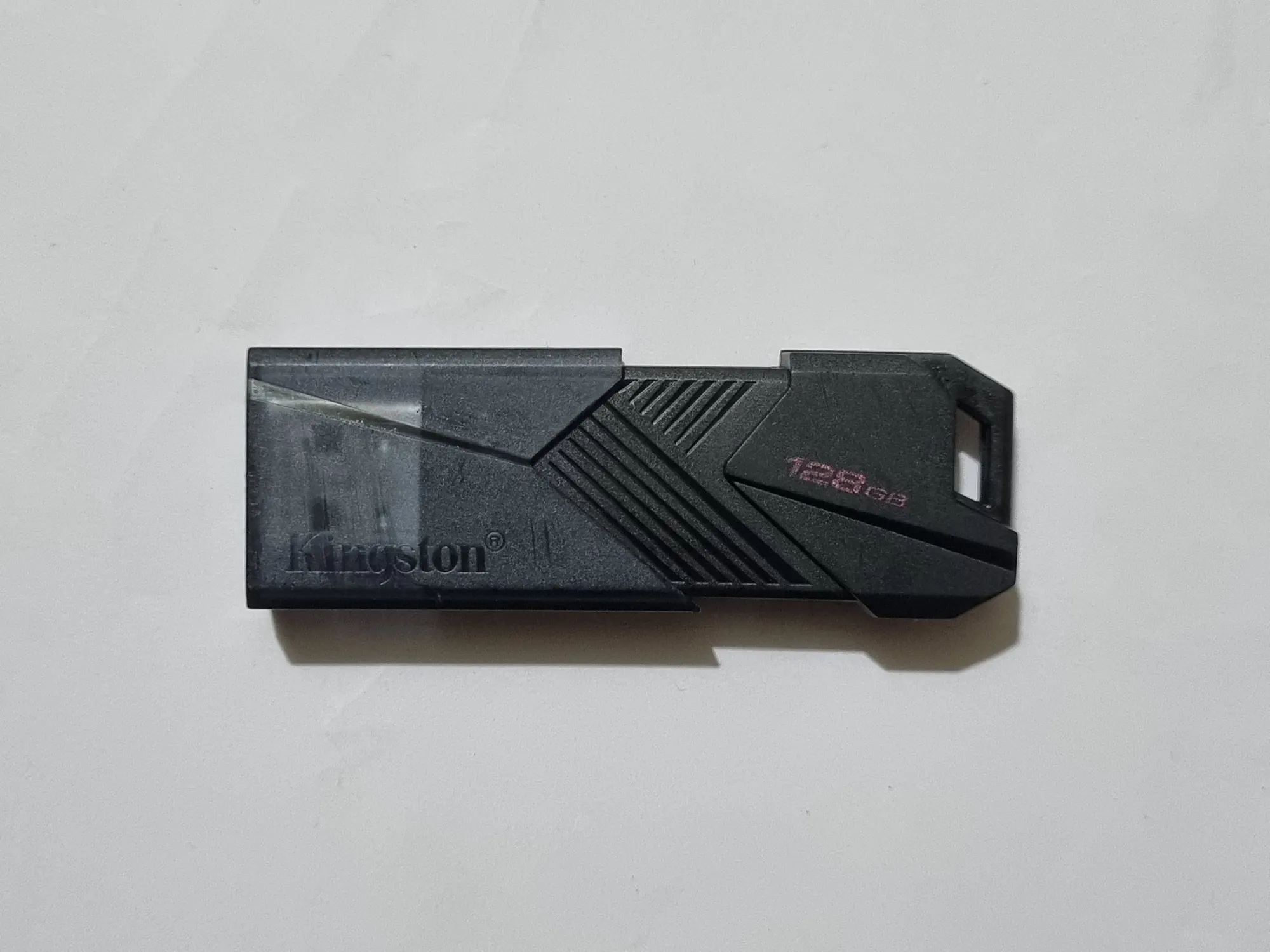 Sold second hand Kingston Used Datatraveler Exodia Onyx 128GB USB Drive Black on Resellpur