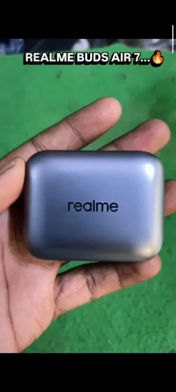 Buy used Realme Buds Air 7 New Wireless Bluetooth Headphones Grey online on Resellpur