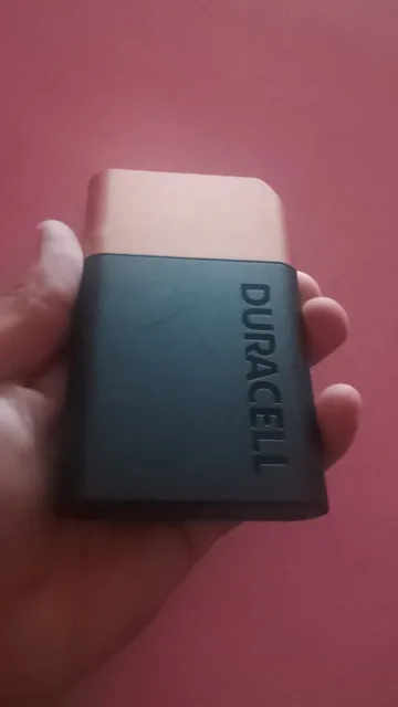 Buy used Duracell Very Good Condition Wireless Powerbank 10000mah Black And Copper online on Resellpur