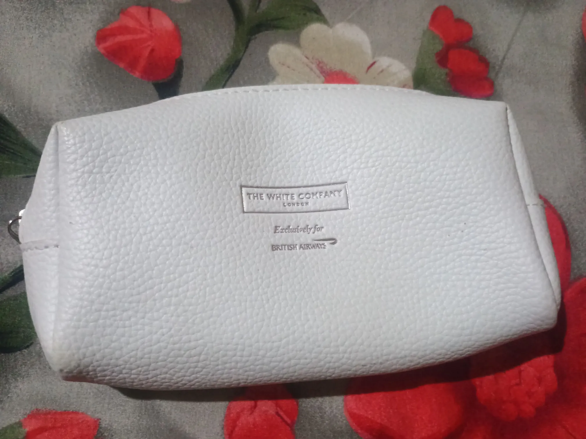 Buy used The White Company London x British Airways Premium Amenity Pouch online on Resellpur