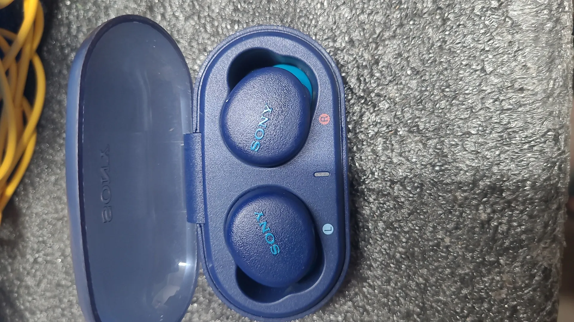 Buy used Sony Used Earbuds Blue Wireless With 80h Battery Life online on Resellpur