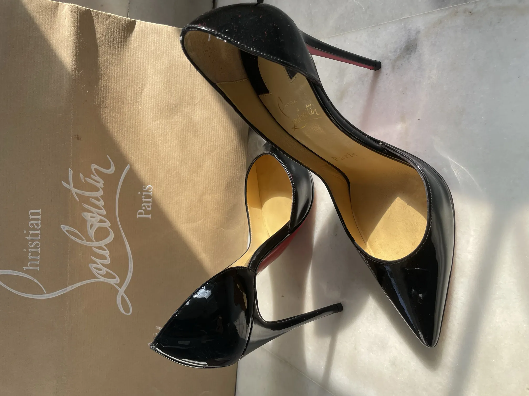 Buy used Christian Louboutin Iriza Heels online on Resellpur