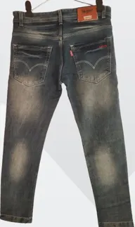 Levi's Men's 34 Non-stretch Denim Jeans, Straight Fit