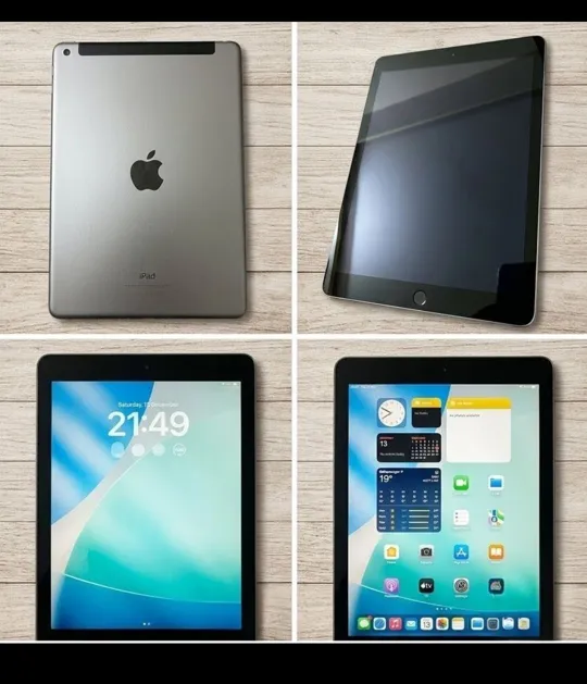 Buy used Apple Ipad 6th Gen Used Wifi + Cellular Silver 128GB - Display & Battery Replaced online on Resellpur